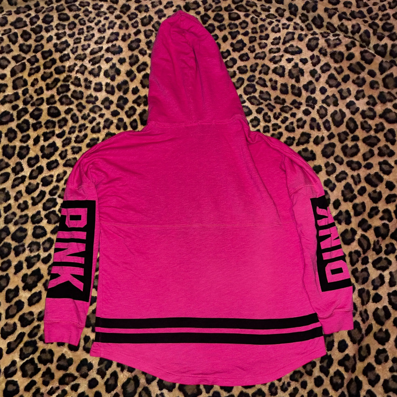 (XL) VS Pink Oversized Hoodie