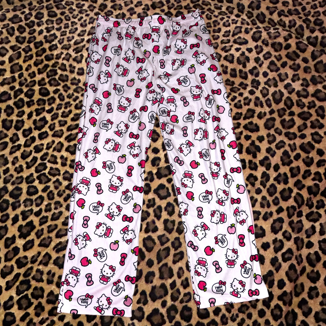 (XL) Hello Kitty PJ Pants