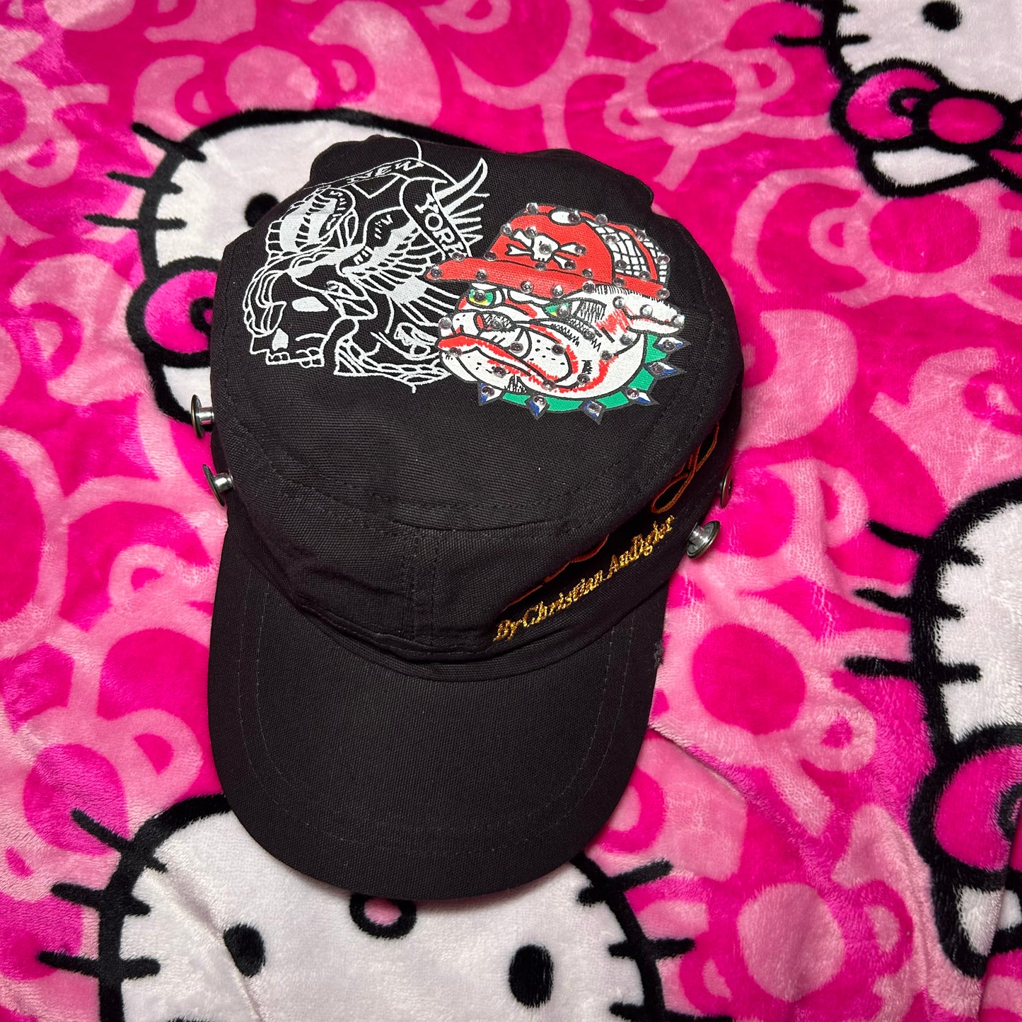 Ed Hardy Black Tan