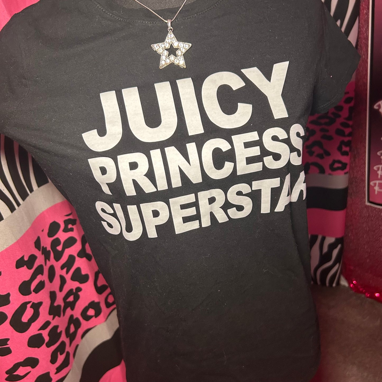 (L) Juicy Princess Superstar Top