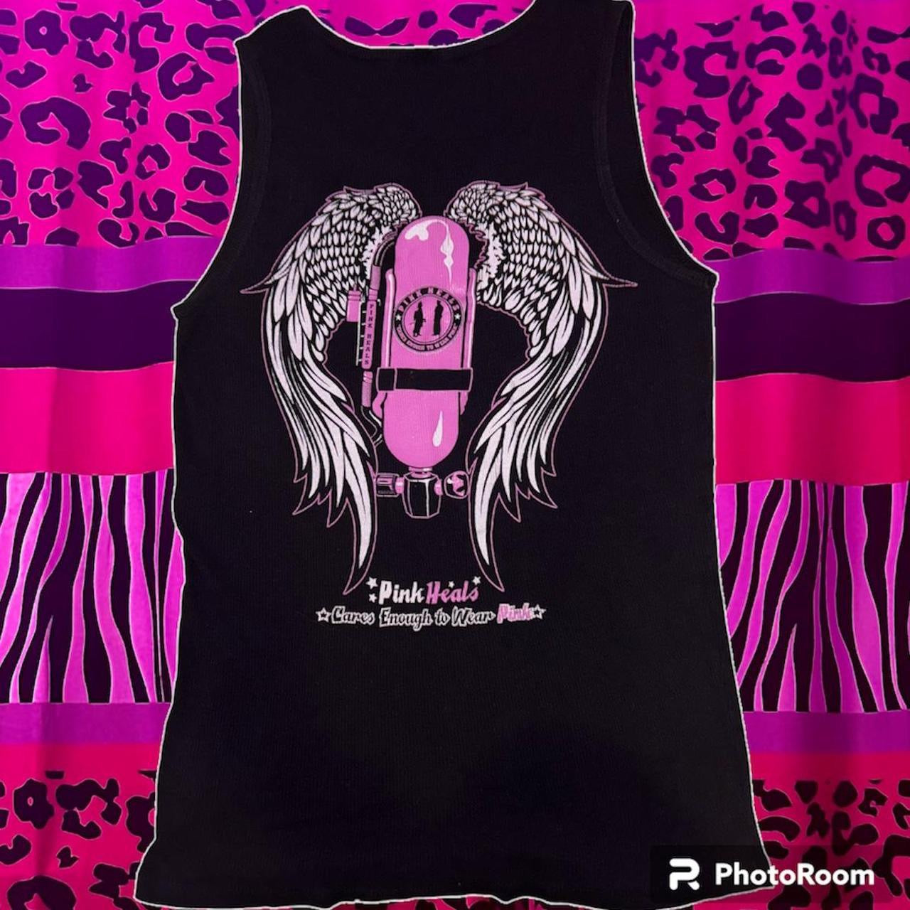 (XL) Angel Wing Tank Top
