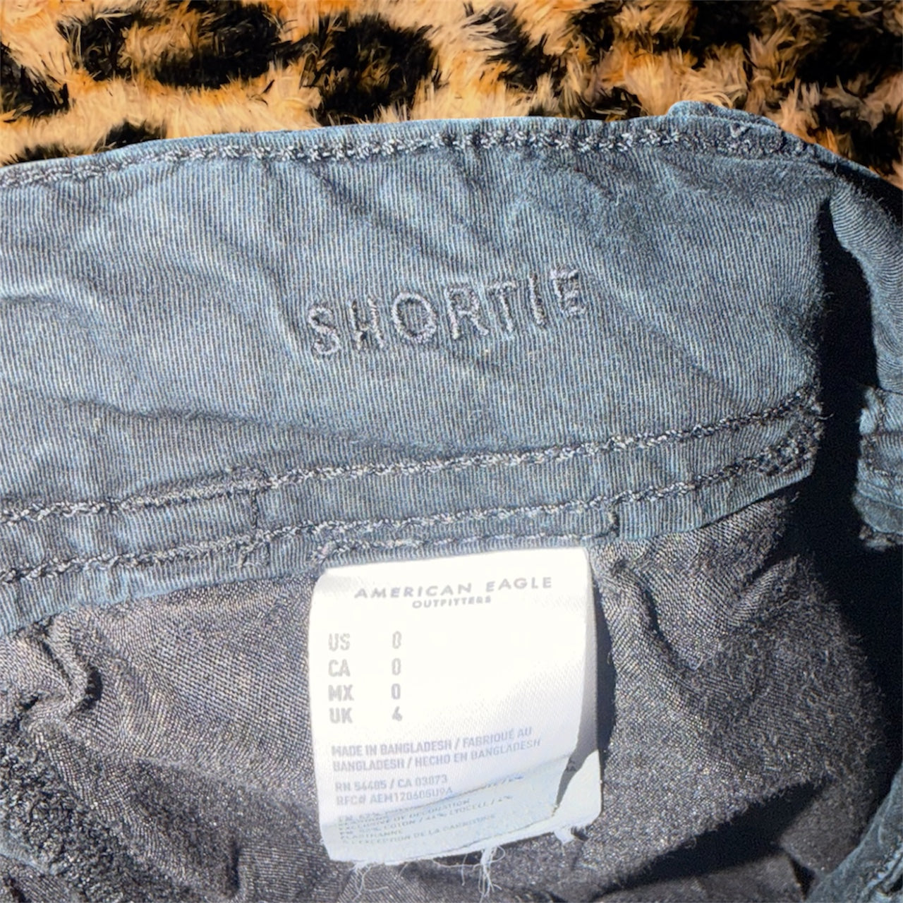 Studded Cross Shorts