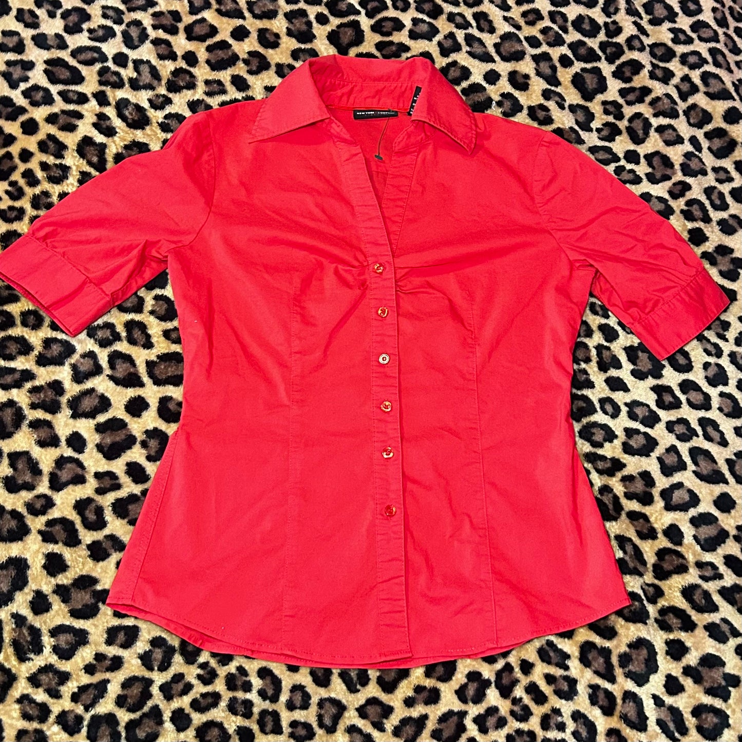 (XS) Y2K Office Siren Top