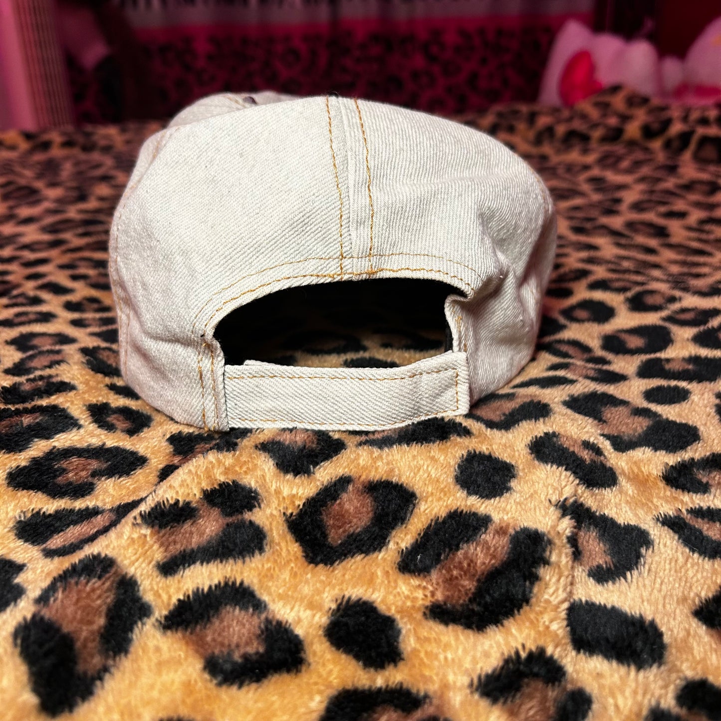 Y2K Star Rhinestone Hat