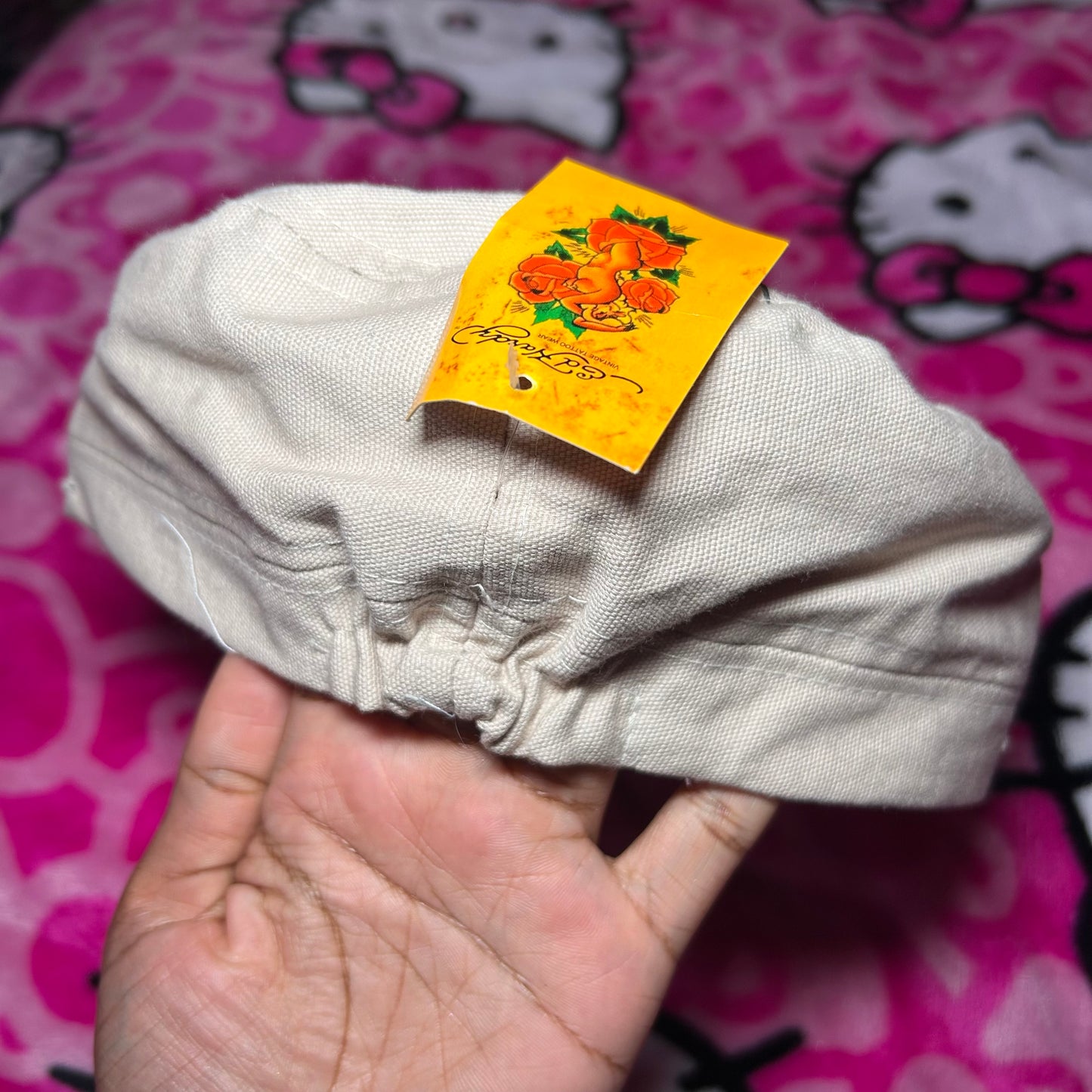 Ed Hardy Tan Hat