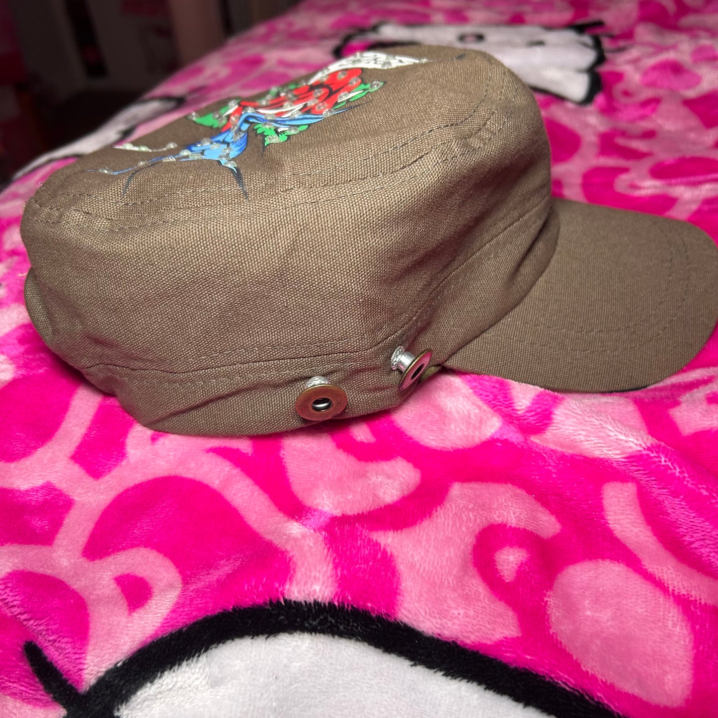 Ed Hardy Brown Hat