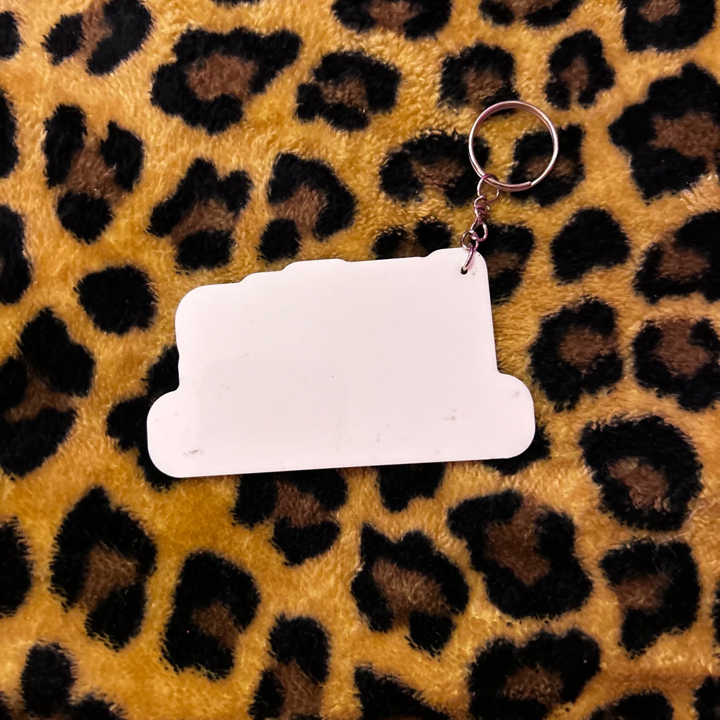 I Wear Mac Keychain