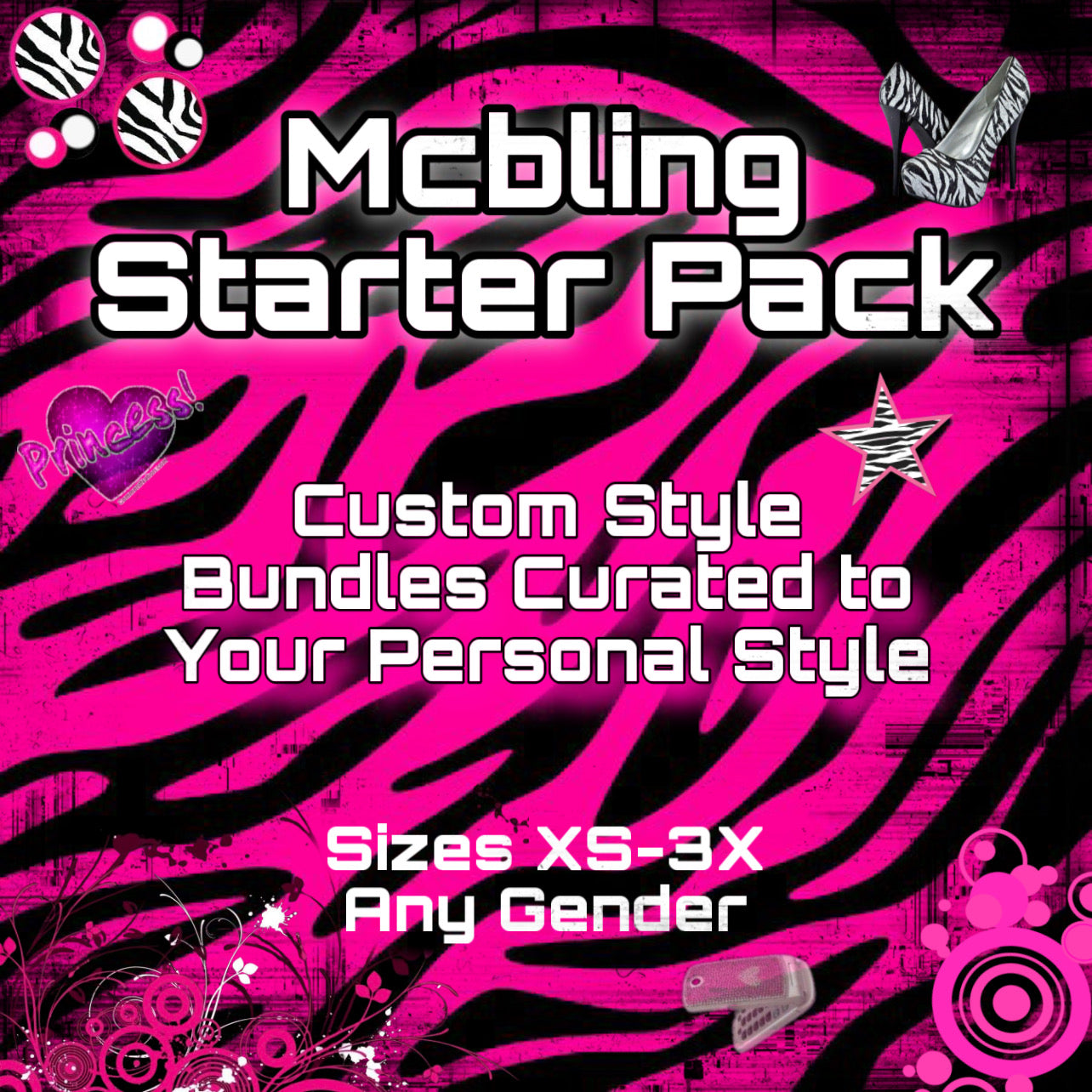 Mcbling Starter Pack ๐* READ DESCRIPTION*