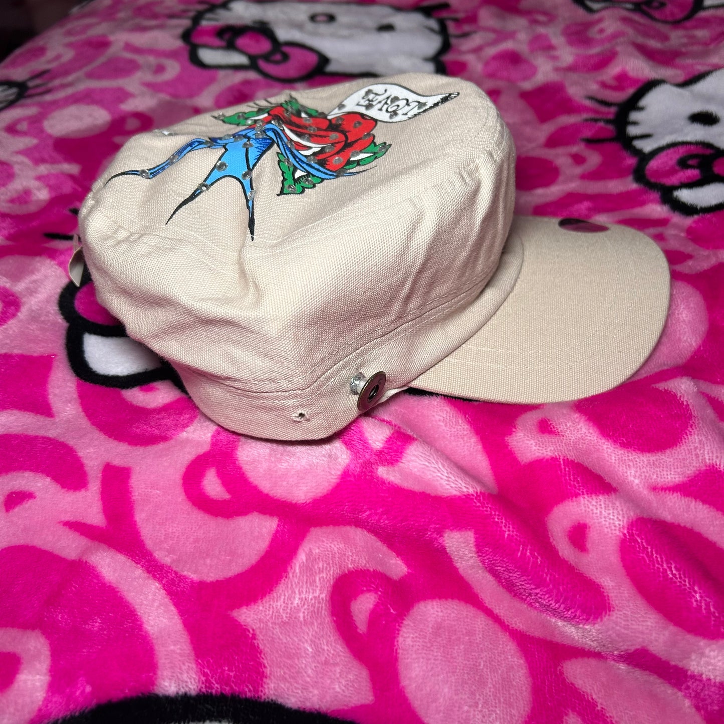Ed Hardy Tan Hat