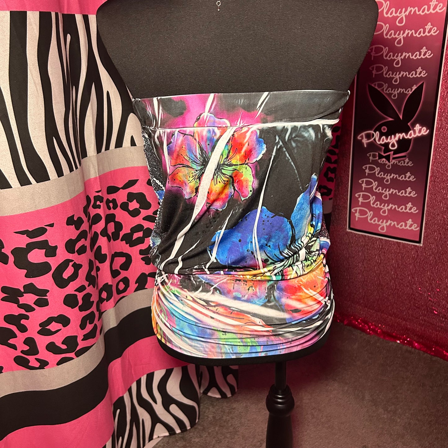 (S) Sequin Tube Top