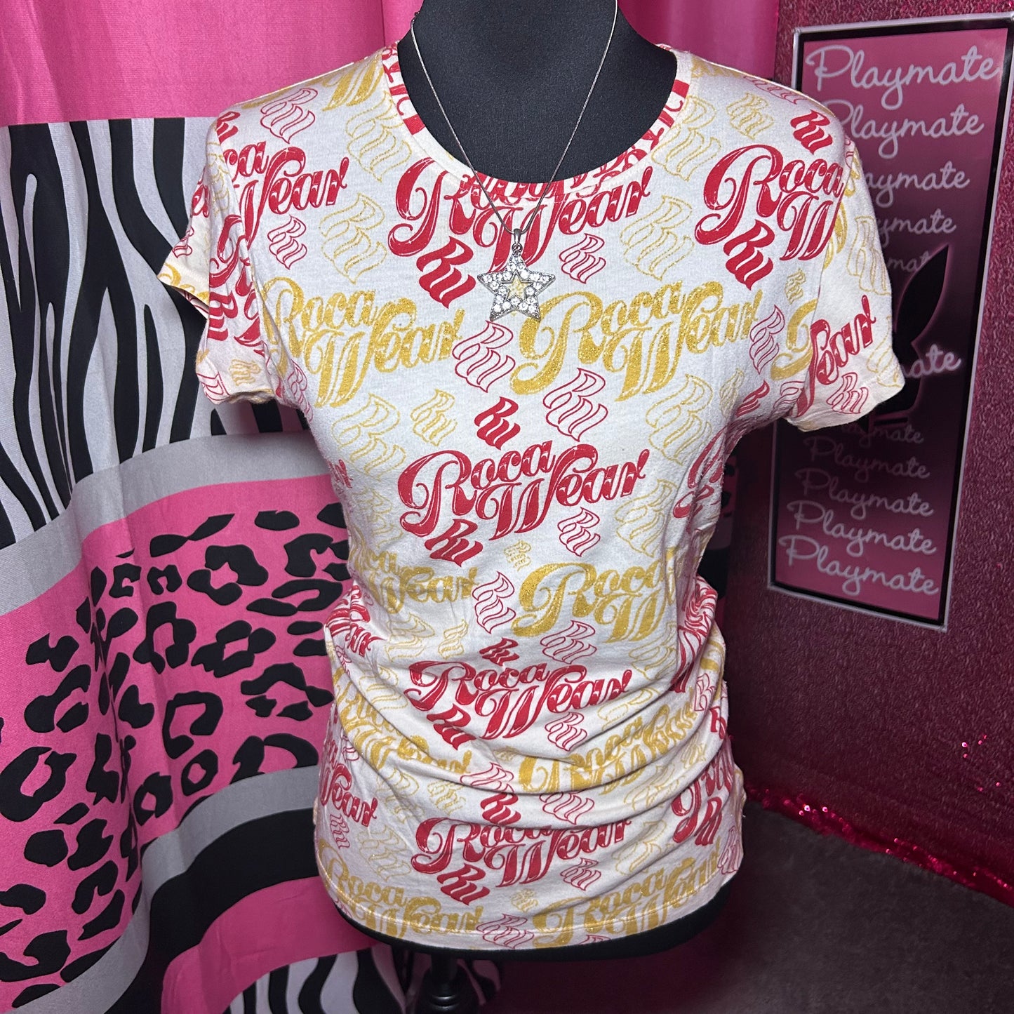 (M) Rocawear Logo Top