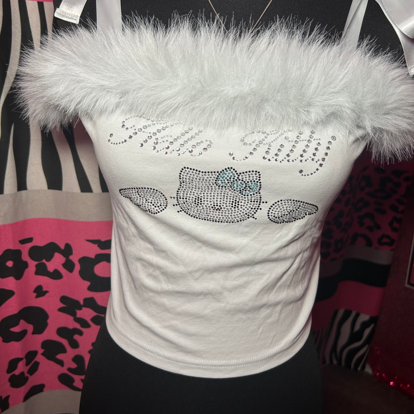 (L) Hello Kitty Angel Tube Top🪽