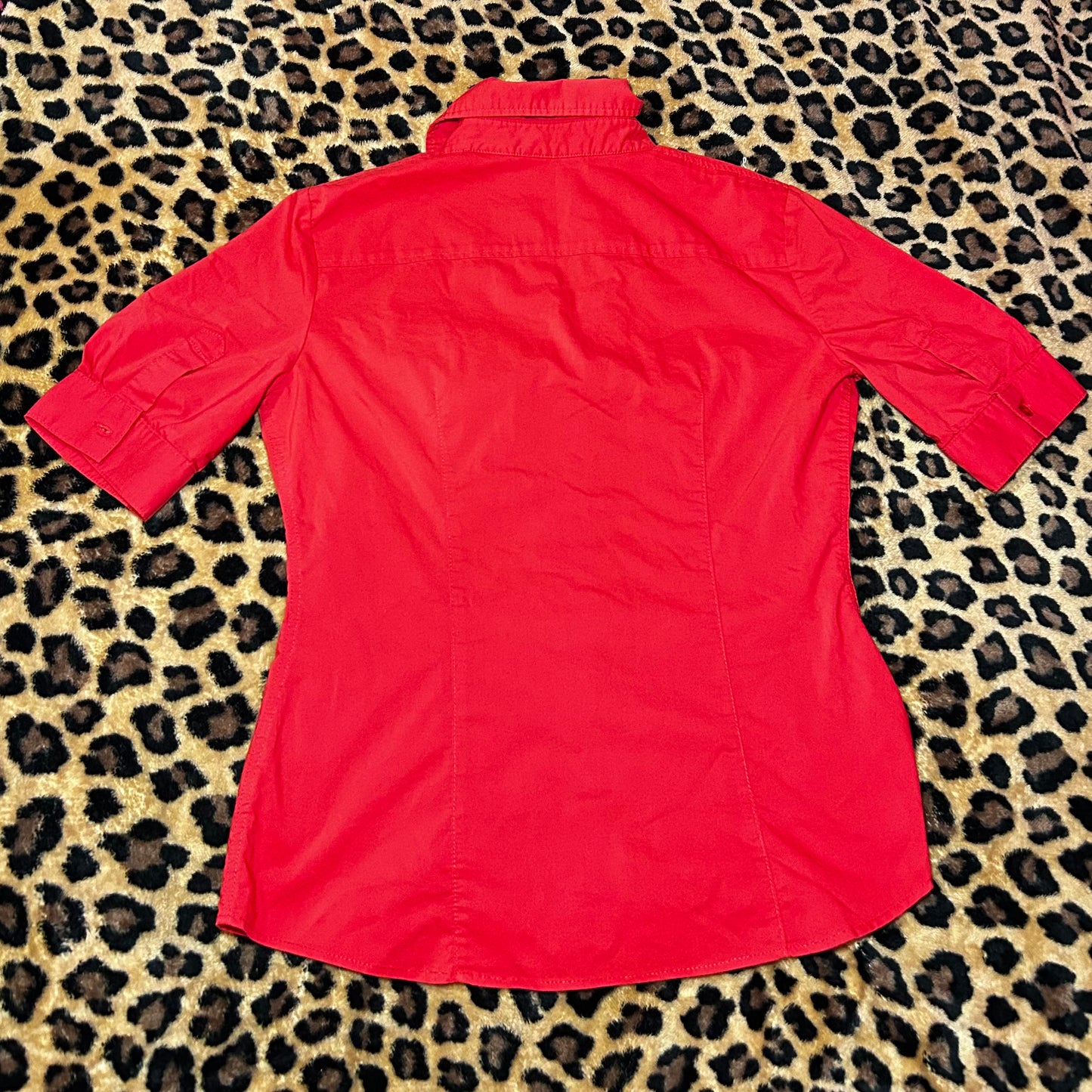 (XS) Y2K Office Siren Top