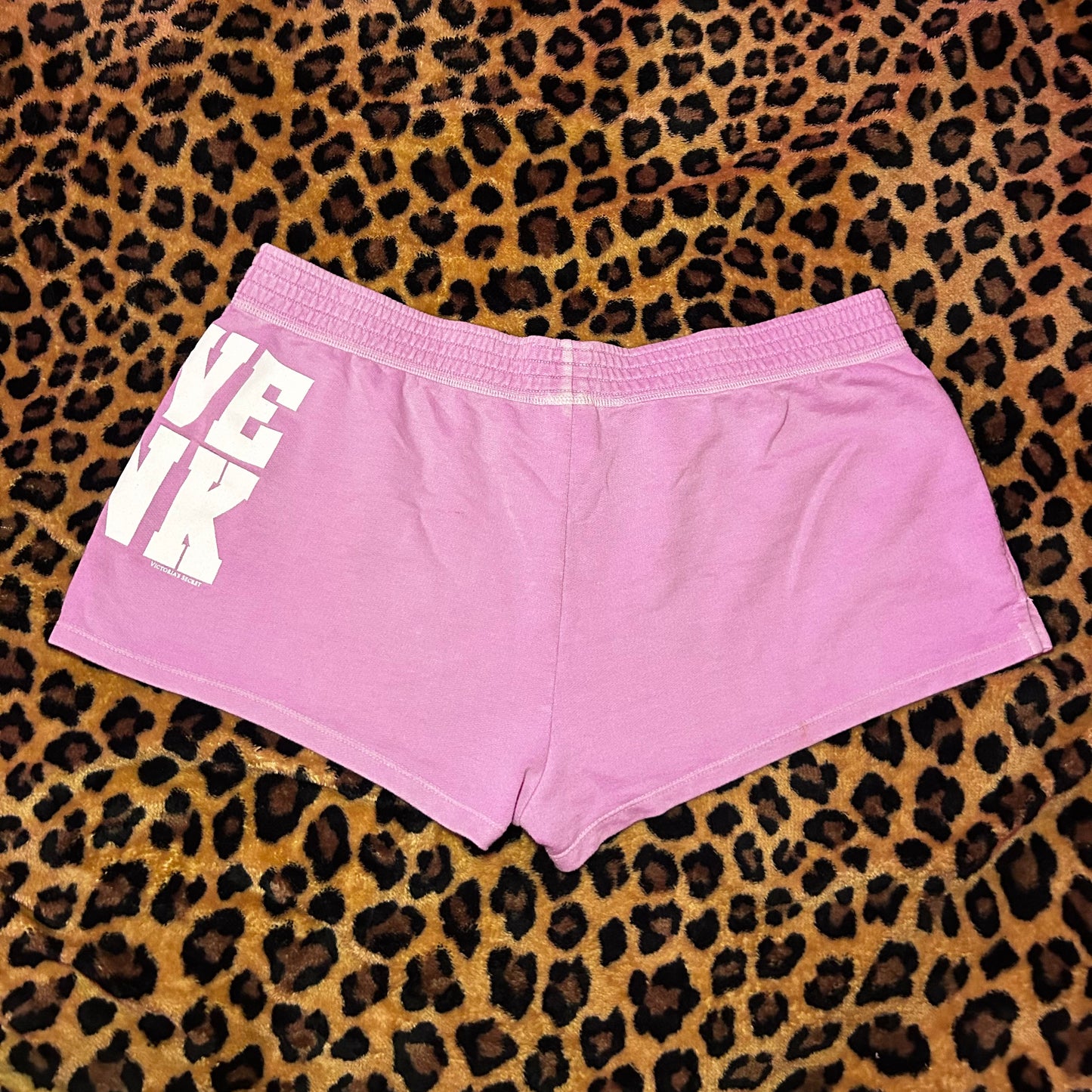 (L)Y2K VS Pink Mini Shorts