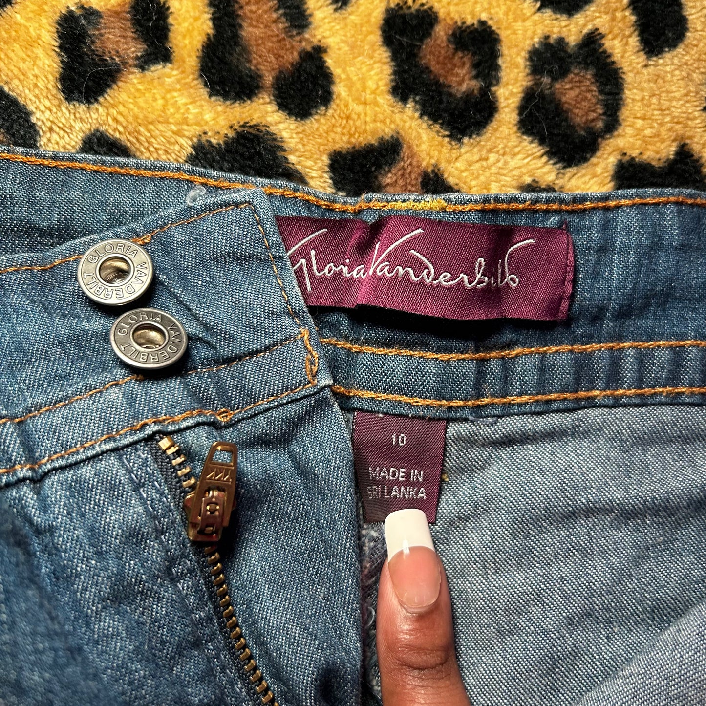 (10) Y2K Denim Skirt