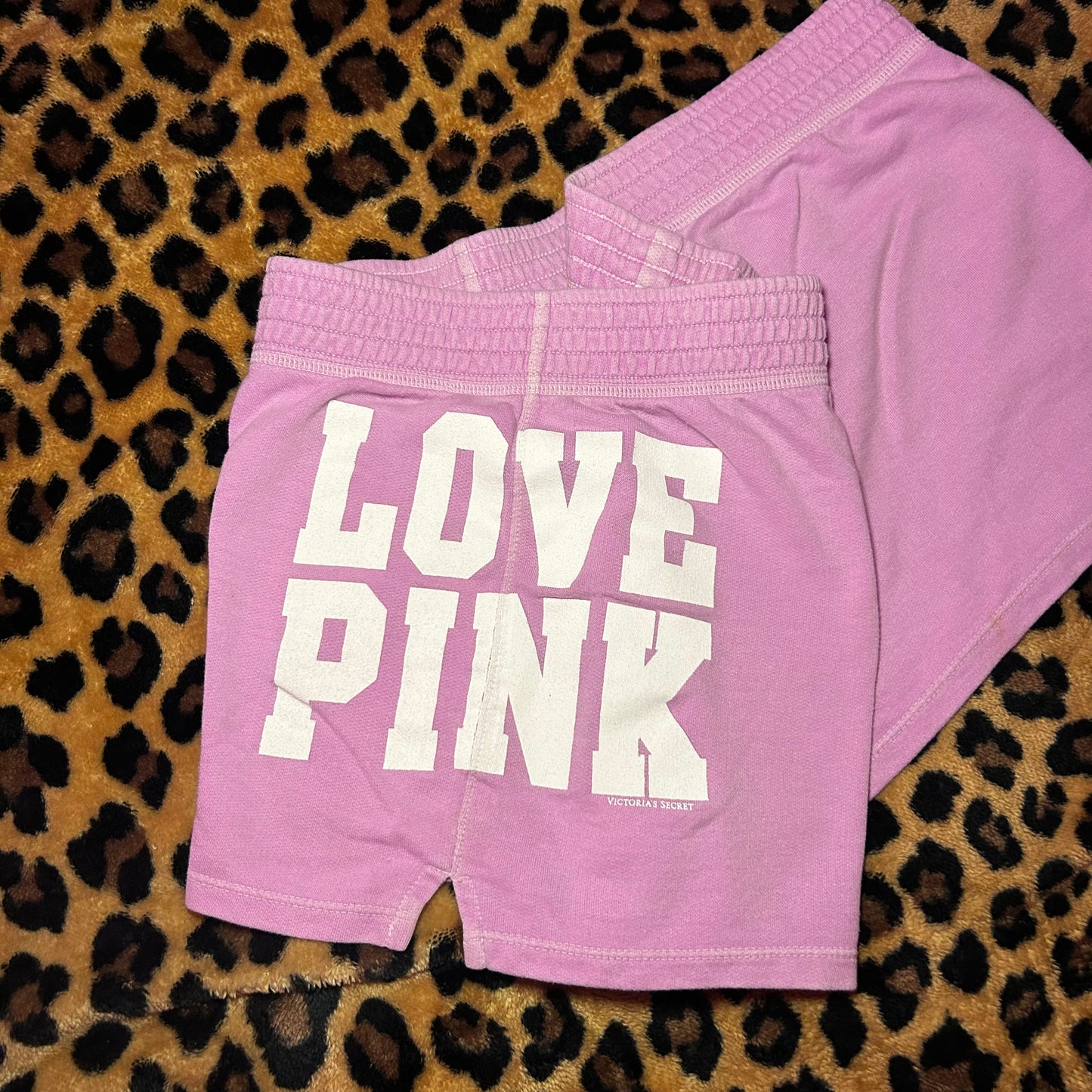 (L)Y2K VS Pink Mini Shorts