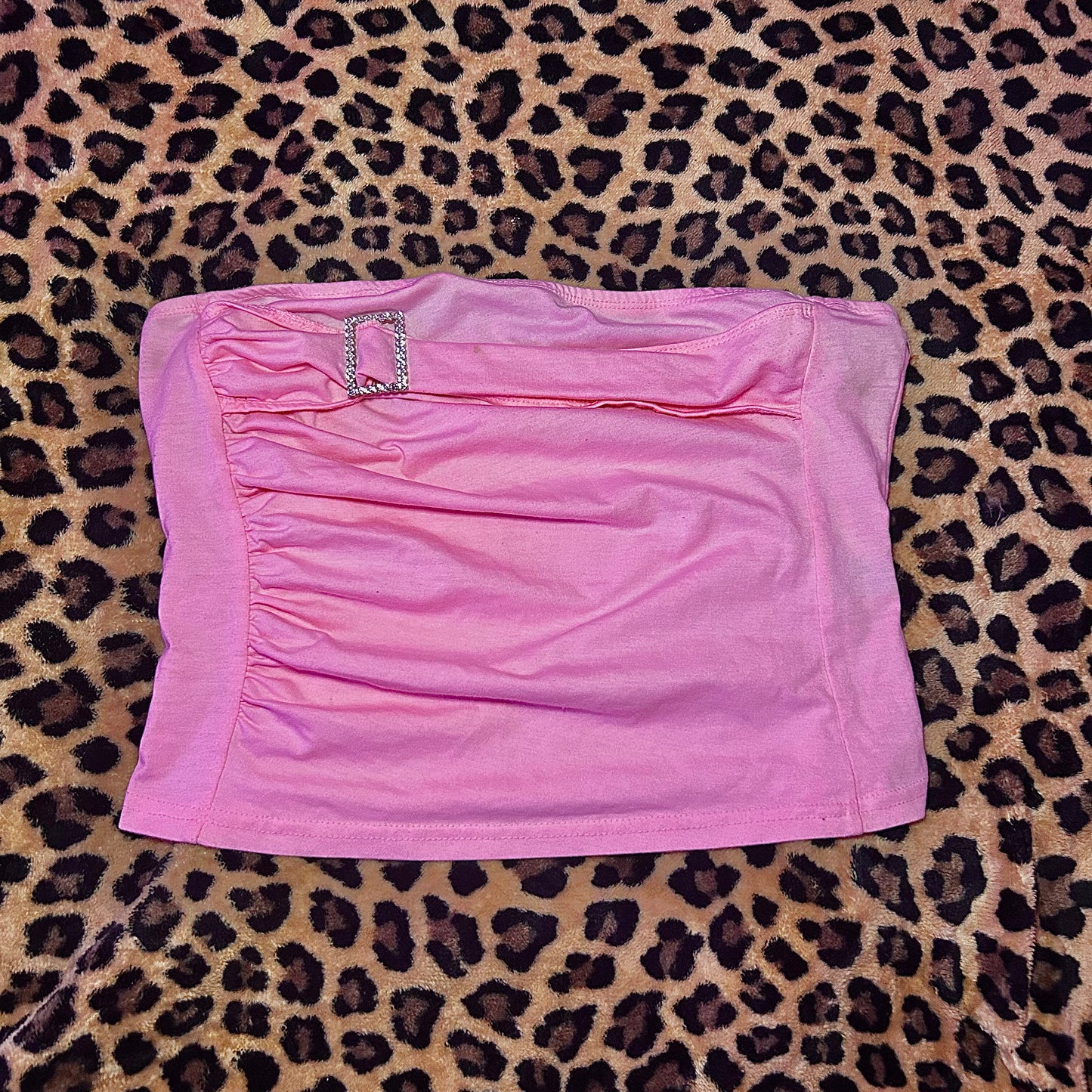 (XL) Pink Tube Top