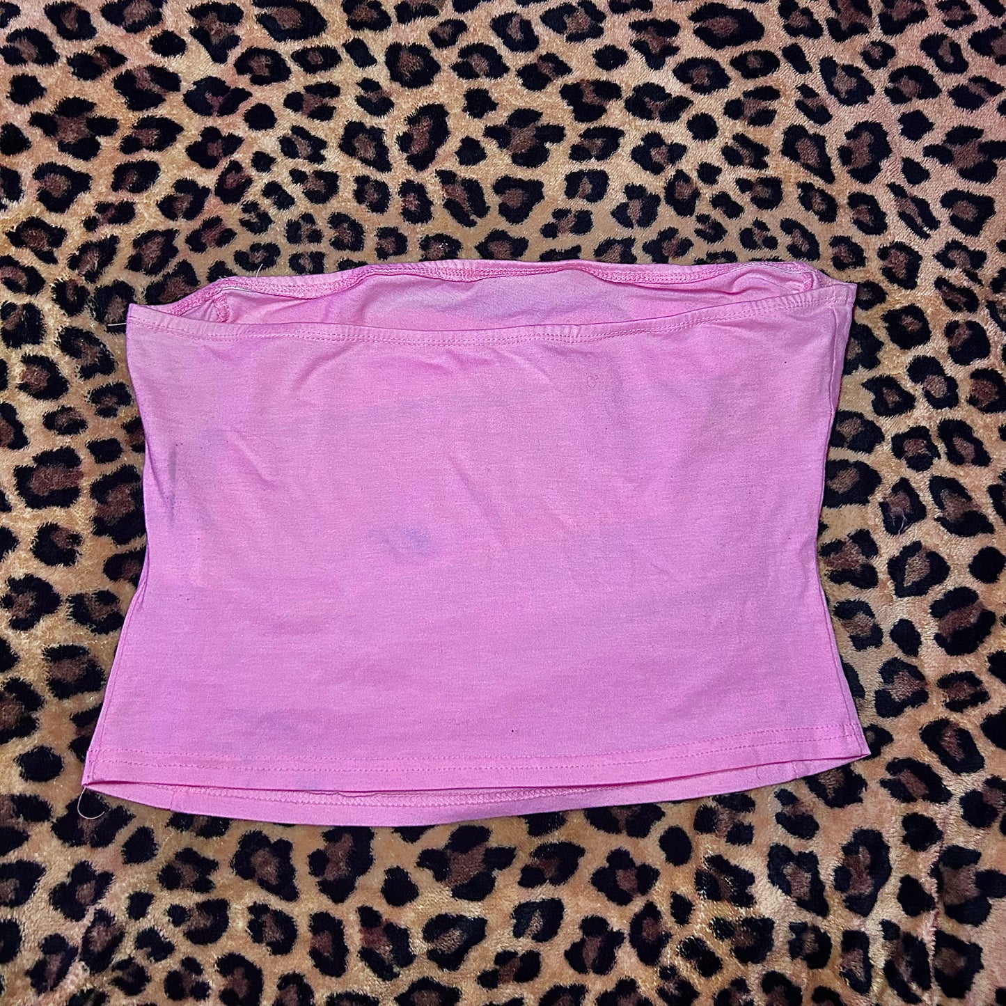 (XL) Pink Tube Top