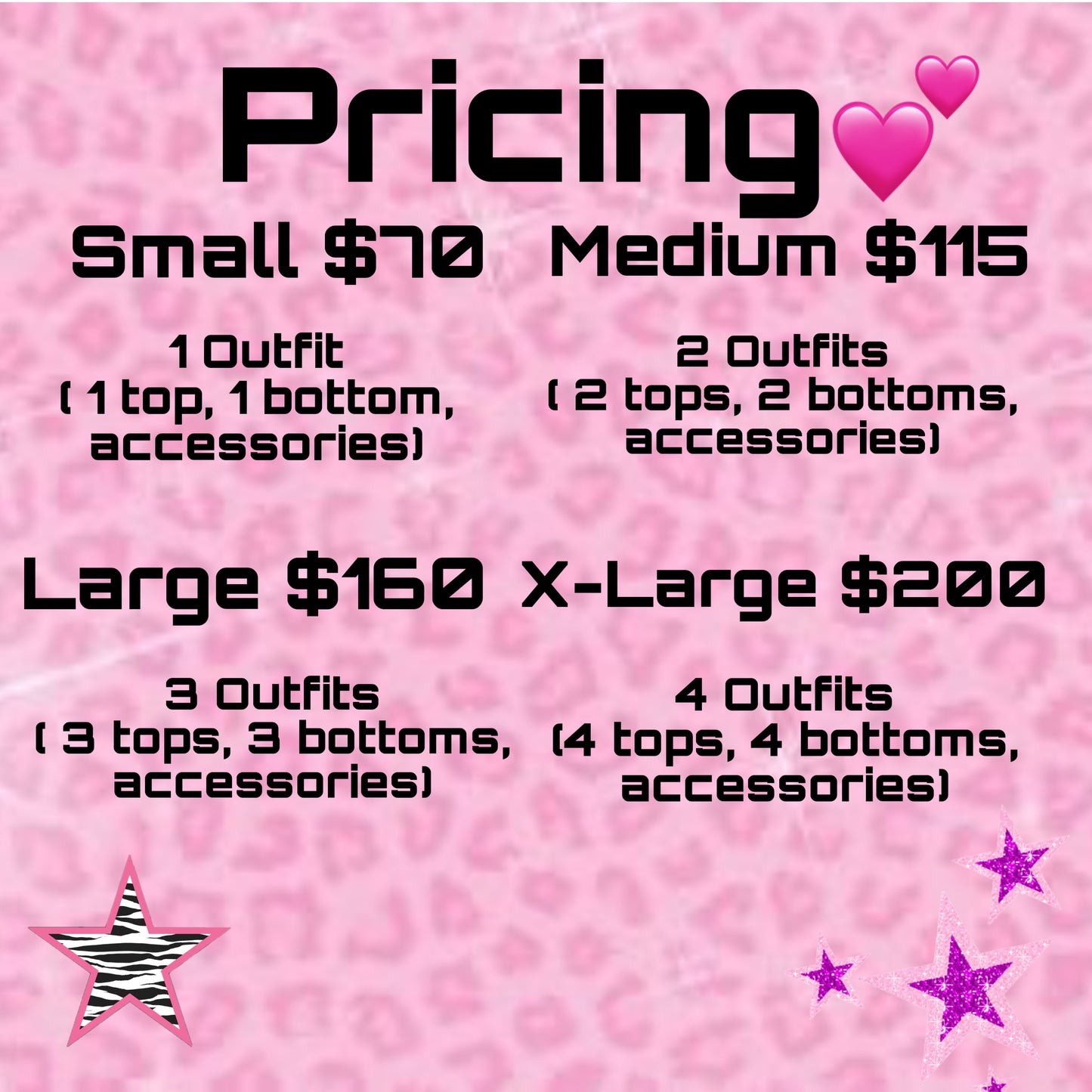 Mcbling Starter Pack ๐* READ DESCRIPTION*