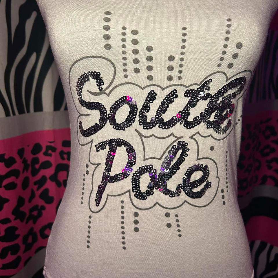 (S) South Pole Sequin Tube Top