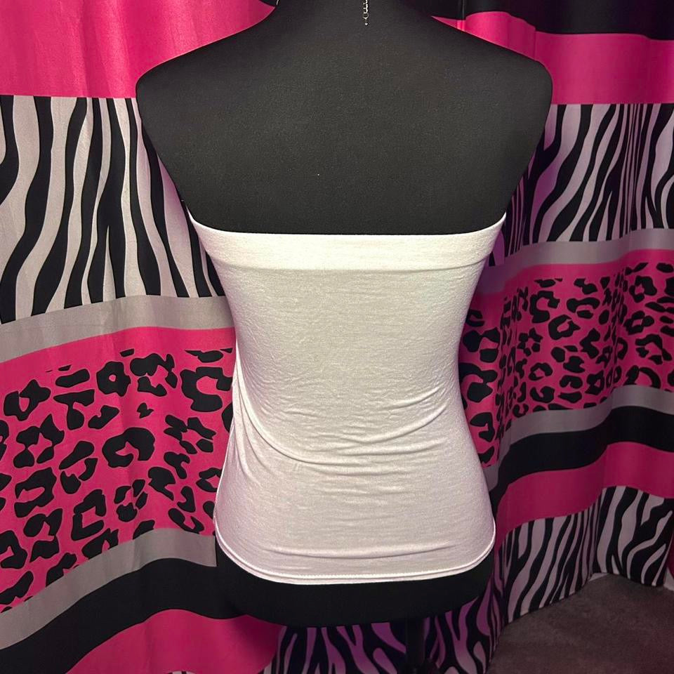 (S) South Pole Sequin Tube Top