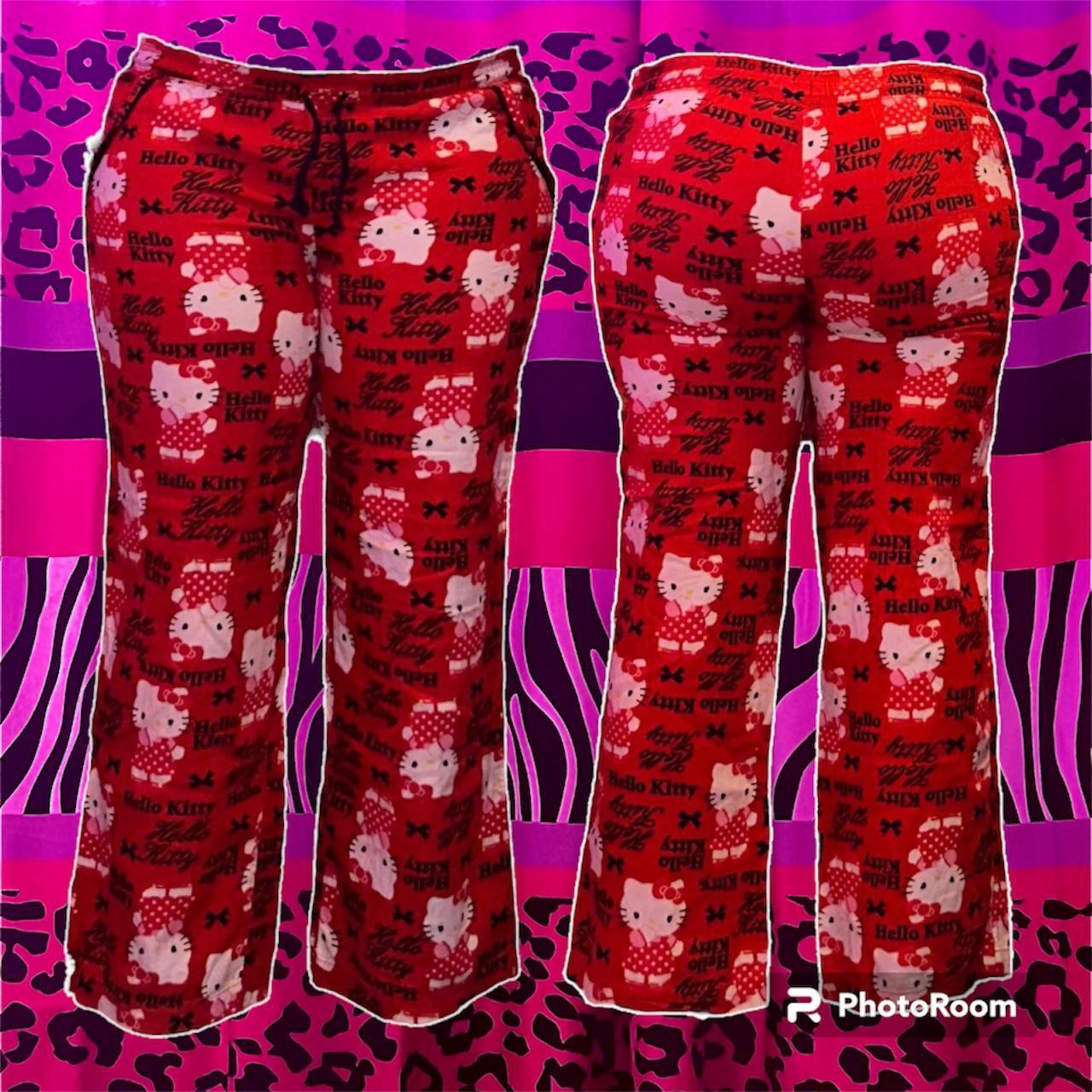 (M) Hello Kitty Pj Pants