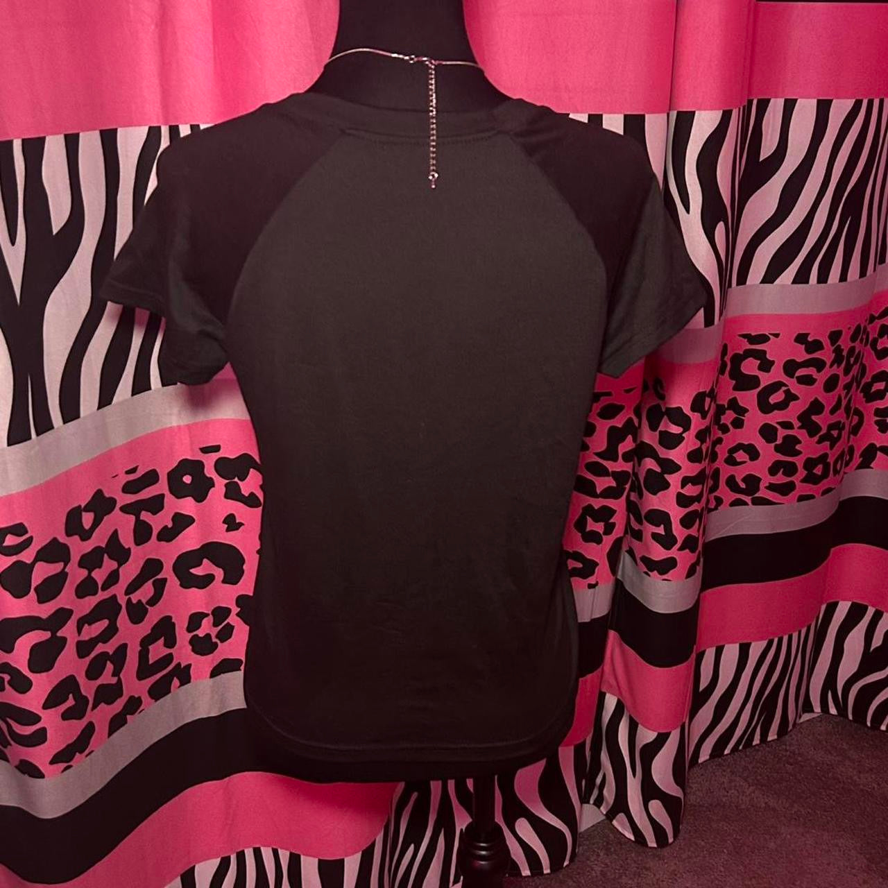 (L) Punk Princess Skull Top