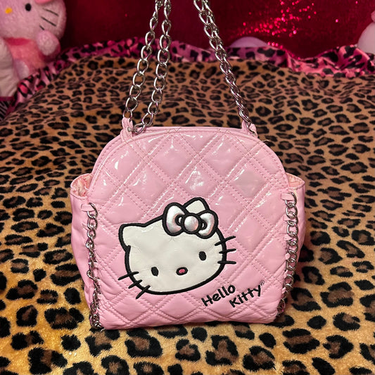 Pink Hello Kitty Chain Purse