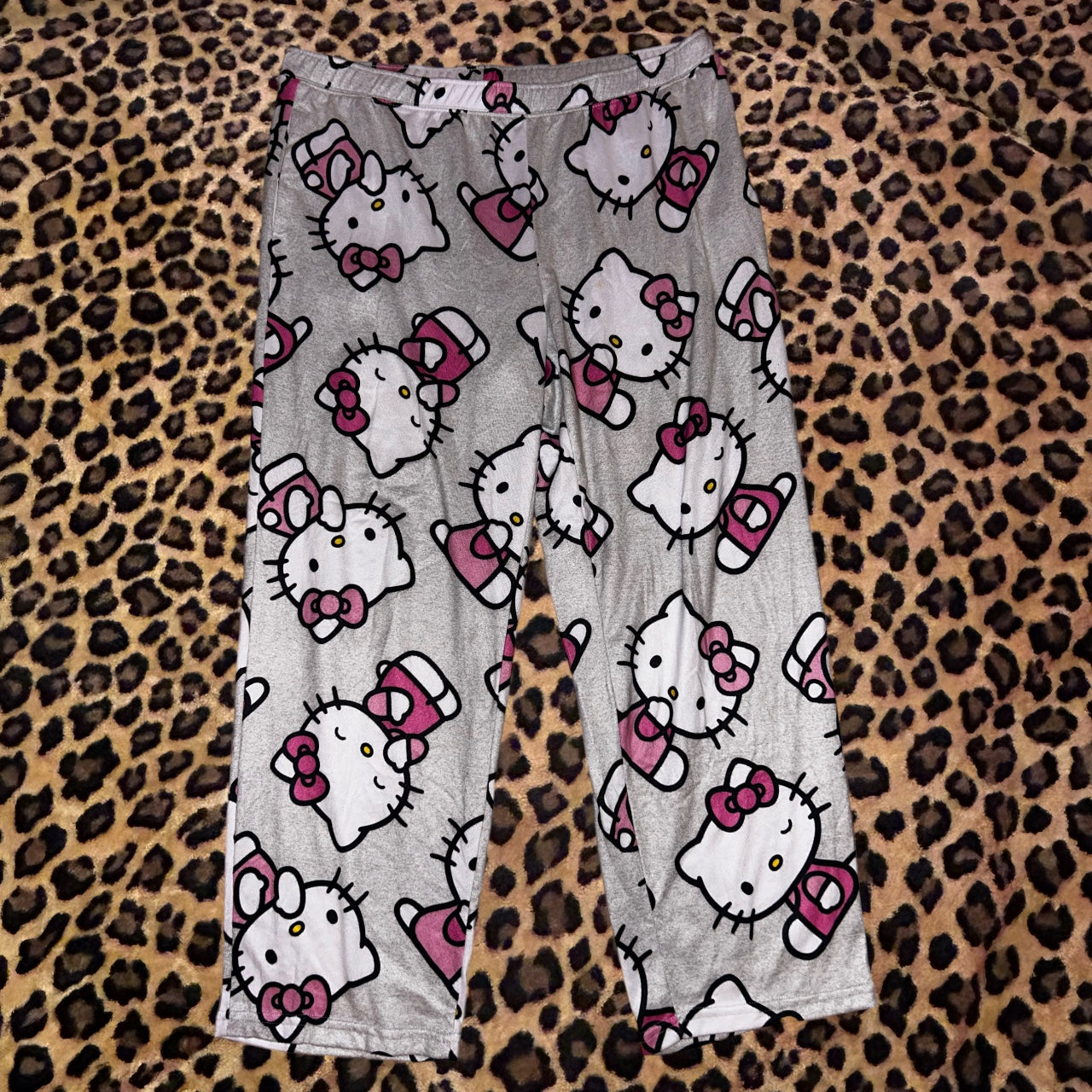 (XL) Hello Kitty PJ Pants