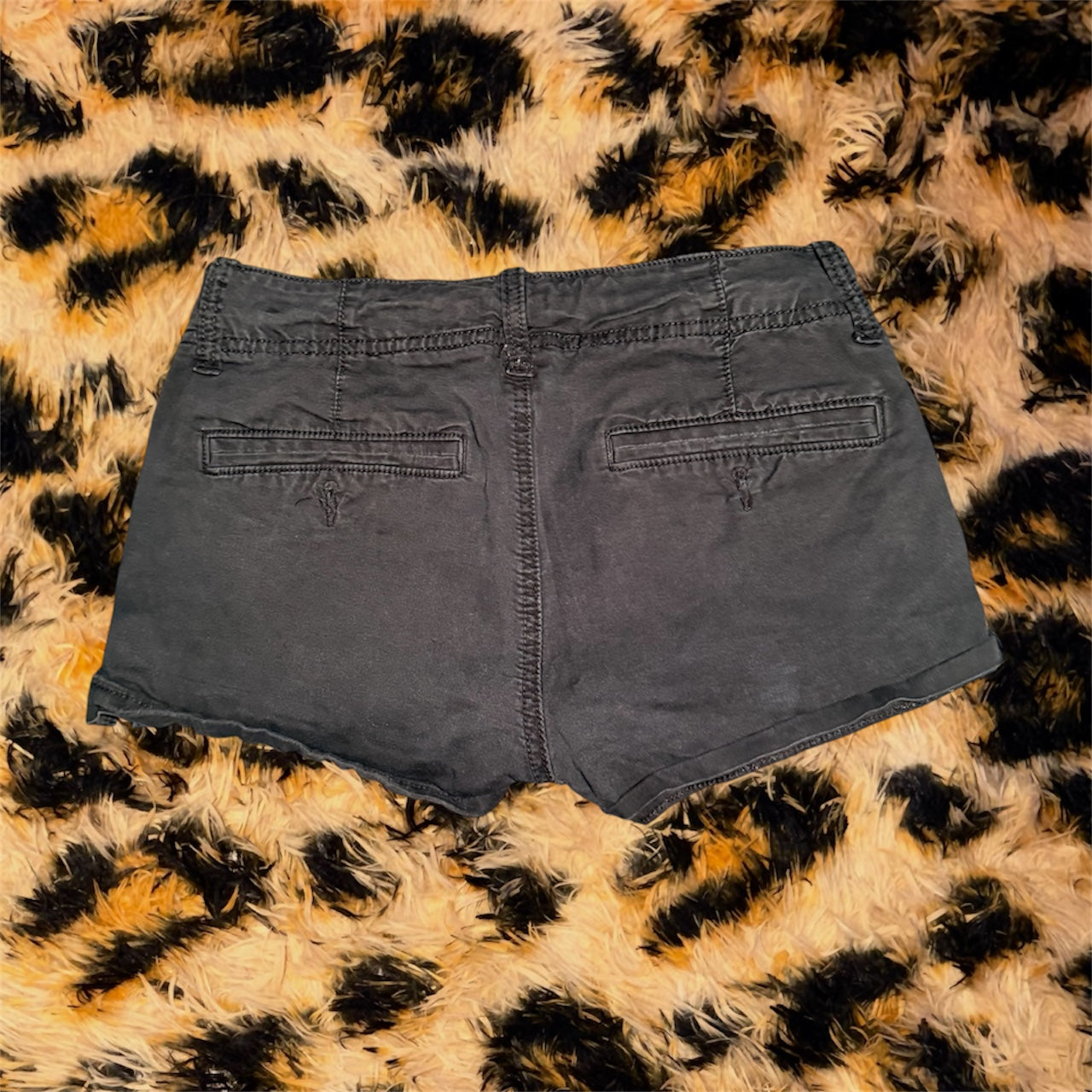 Studded Cross Shorts