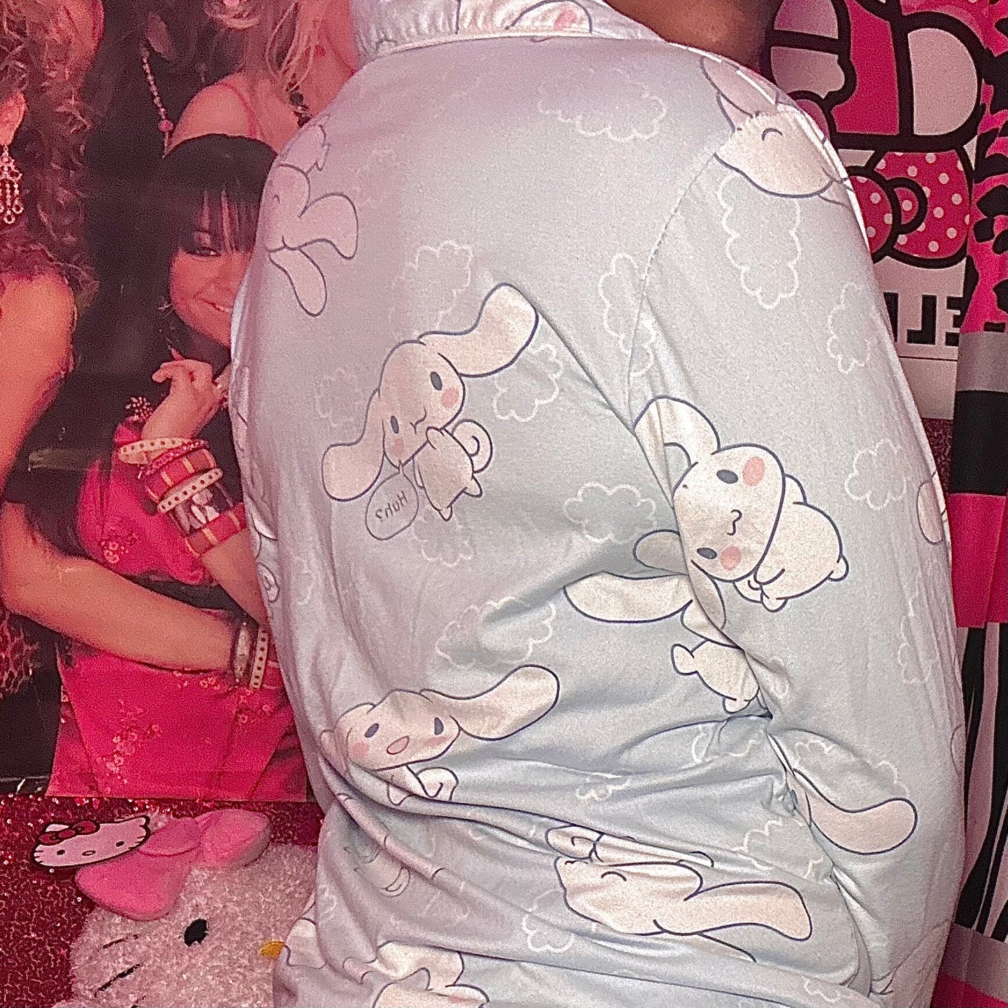 (S) Cinnamoroll Pajama Set