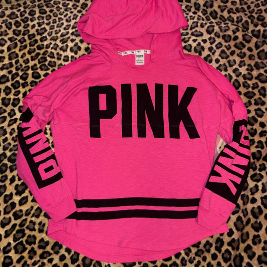 (XL) VS Pink Oversized Hoodie