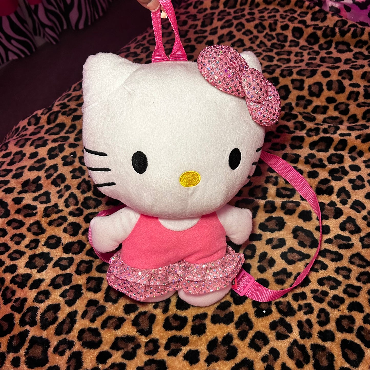 Hello Kitty Plushie Backpack (2012)