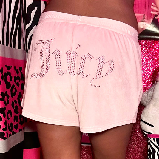 (XL) Juicy Couture Pink Shorts