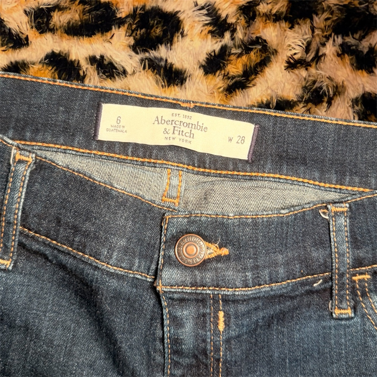 2000s Abercrombie & Fitch Low Rise Shorts