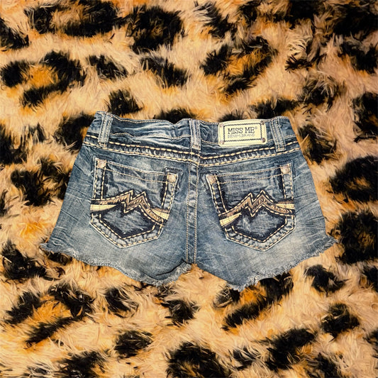 2000s Miss Me Denim Shorts