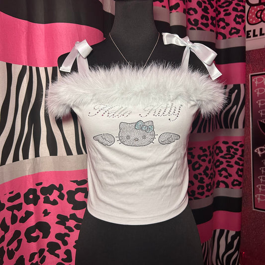 (L) Hello Kitty Angel Tube Top🪽