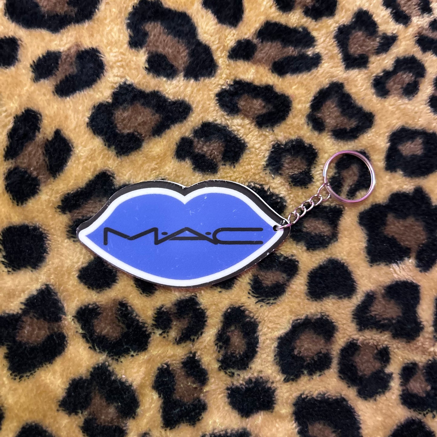 Mac Cosmetics Lip Keychain