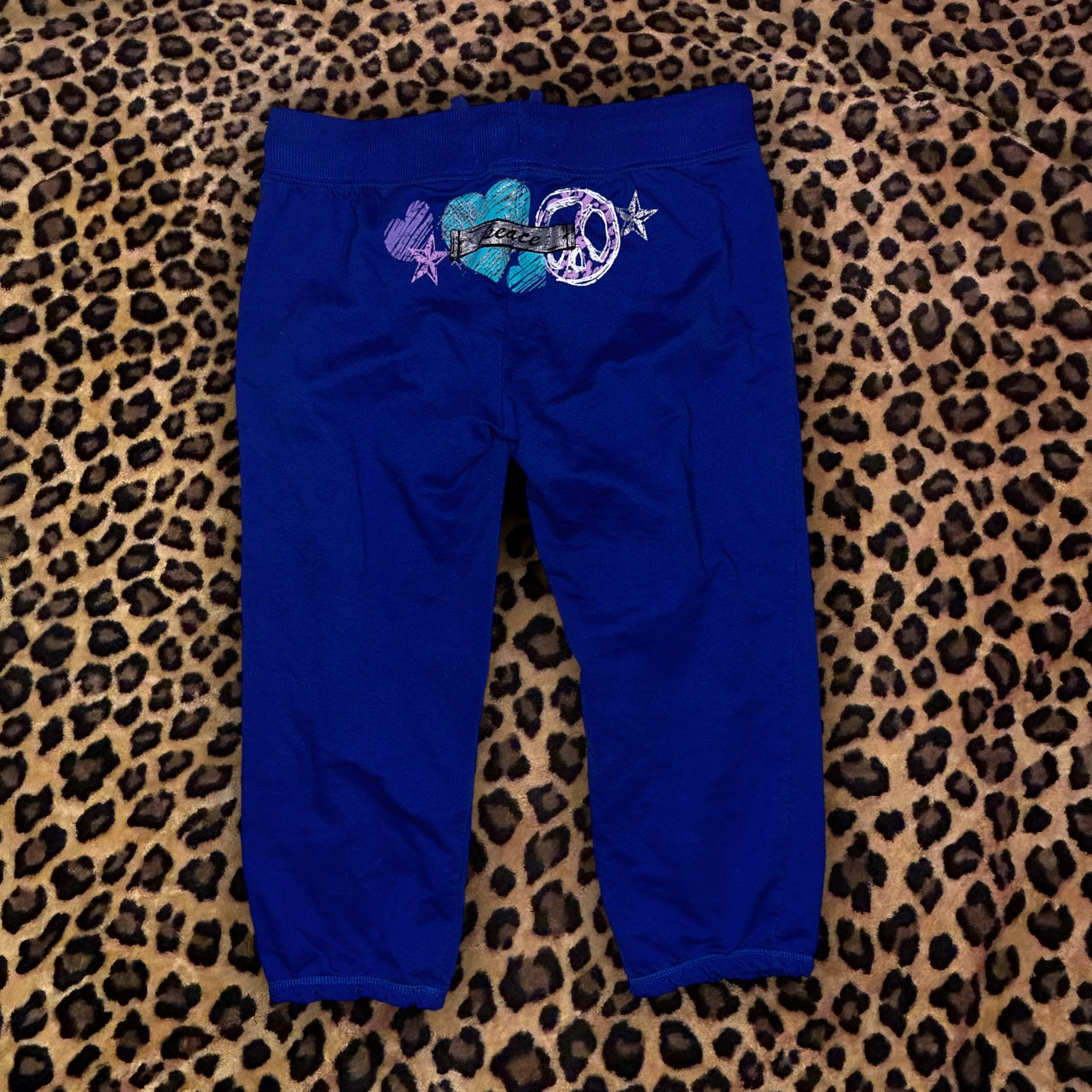 (S) Y2K Capri Sweatpants