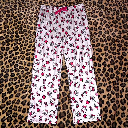 (XL) Hello Kitty PJ Pants