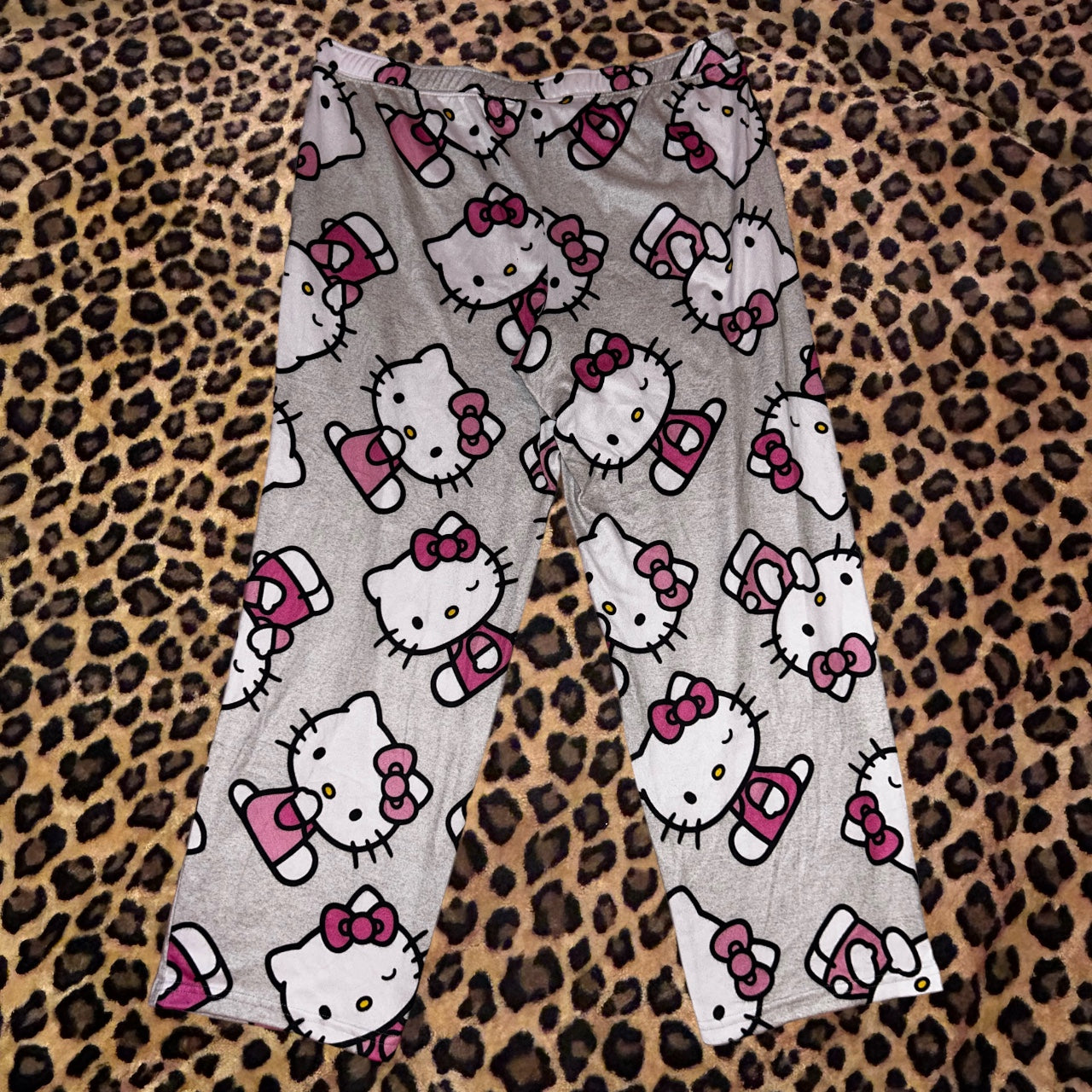 (XL) Hello Kitty PJ Pants