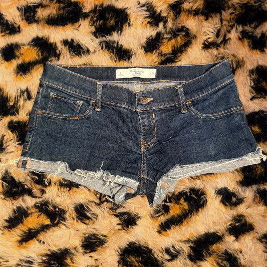 2000s Abercrombie & Fitch Low Rise Shorts