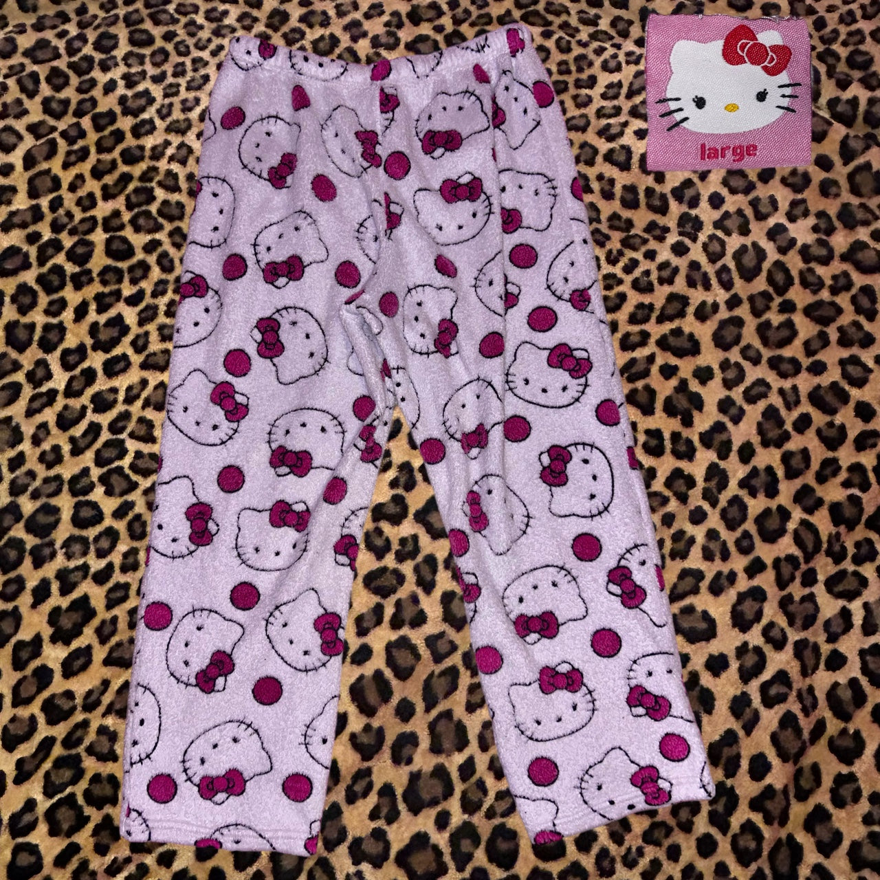 (M) Hello Kitty PJ Pants