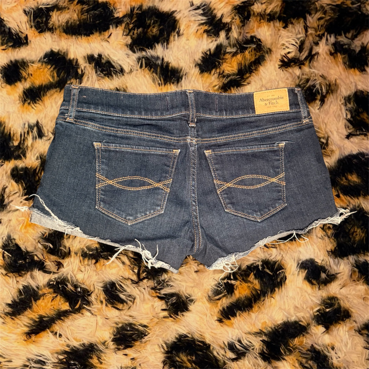 2000s Abercrombie & Fitch Low Rise Shorts