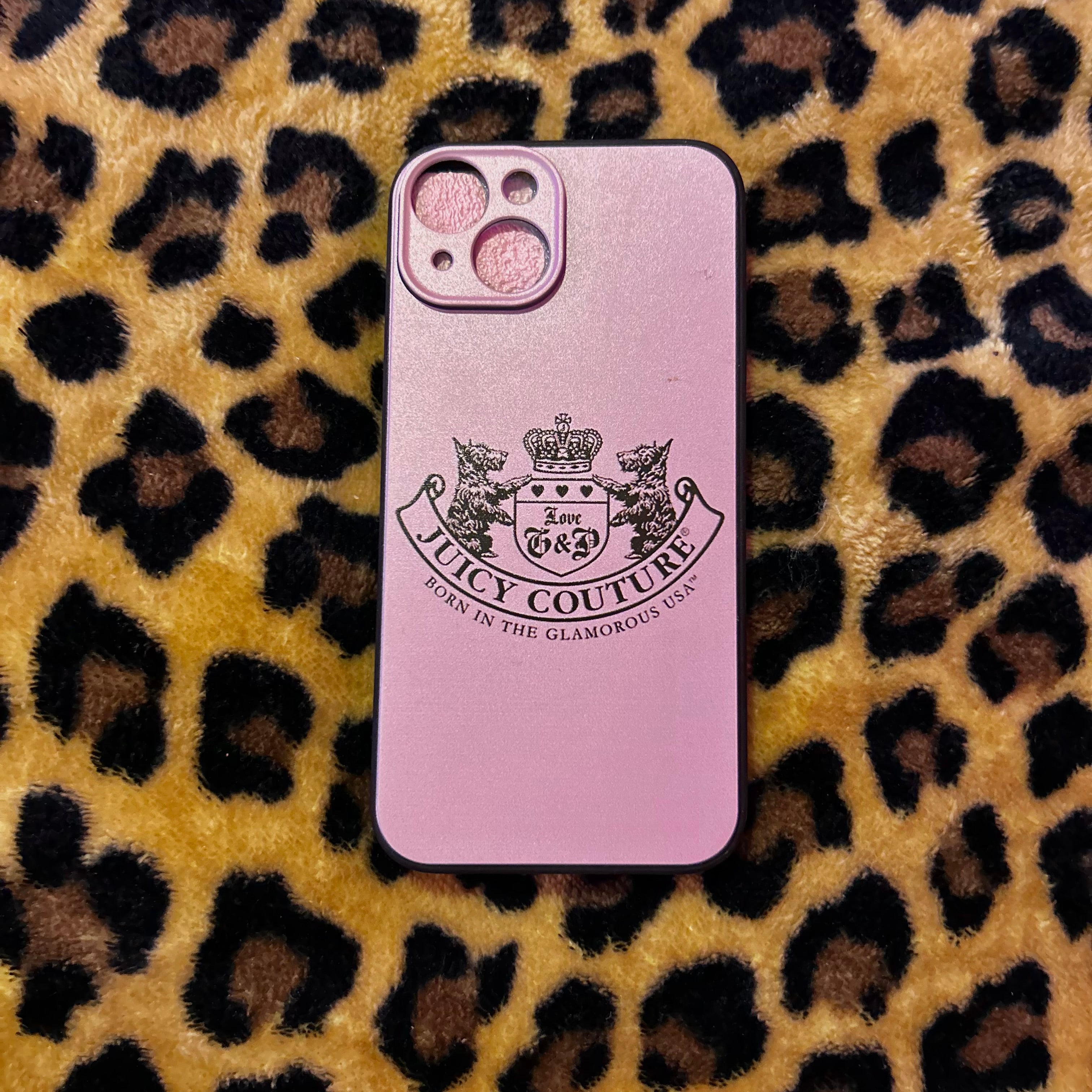 (6.1”) Juicy Couture Phone Case IPhone 12 Missangeldoll