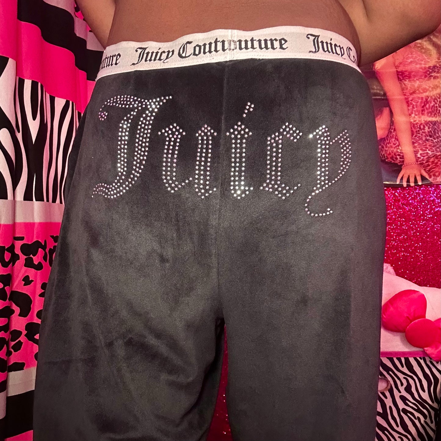 (XL) Juicy Couture Velour Pants