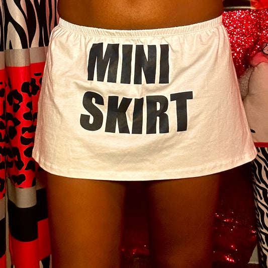 (M) Mini Skirt Mini Skirt