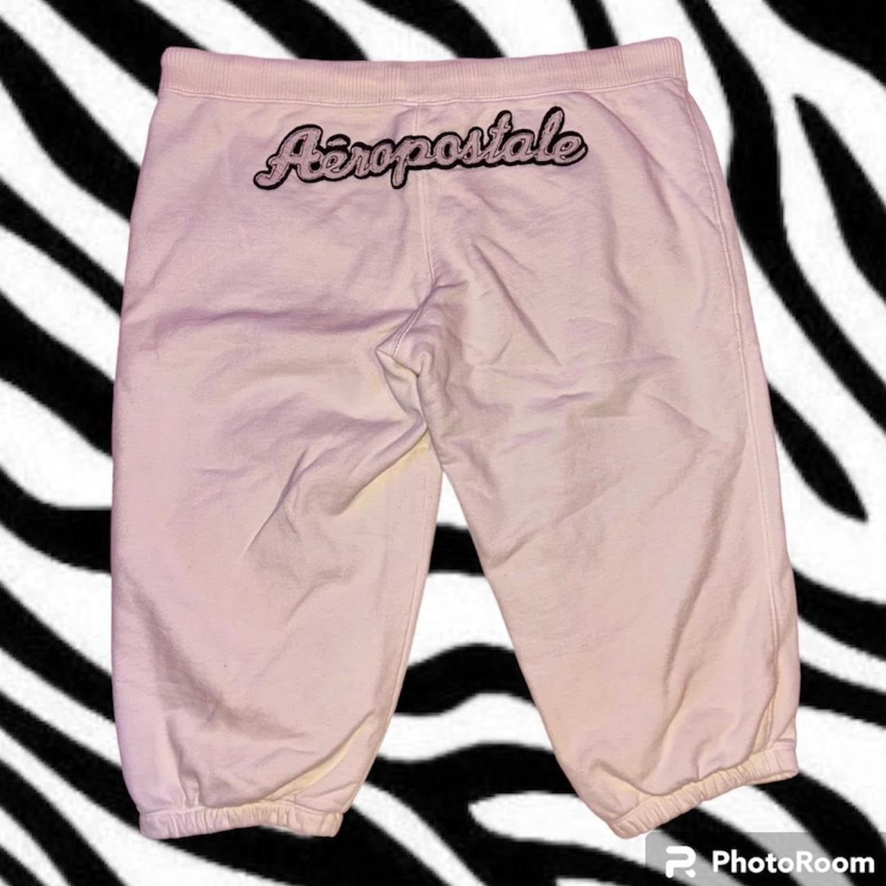 (L) Aeropostale Capri Sweatpants