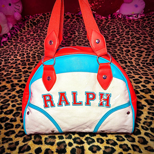 Y2K Ralph Lauren Bowler Purse