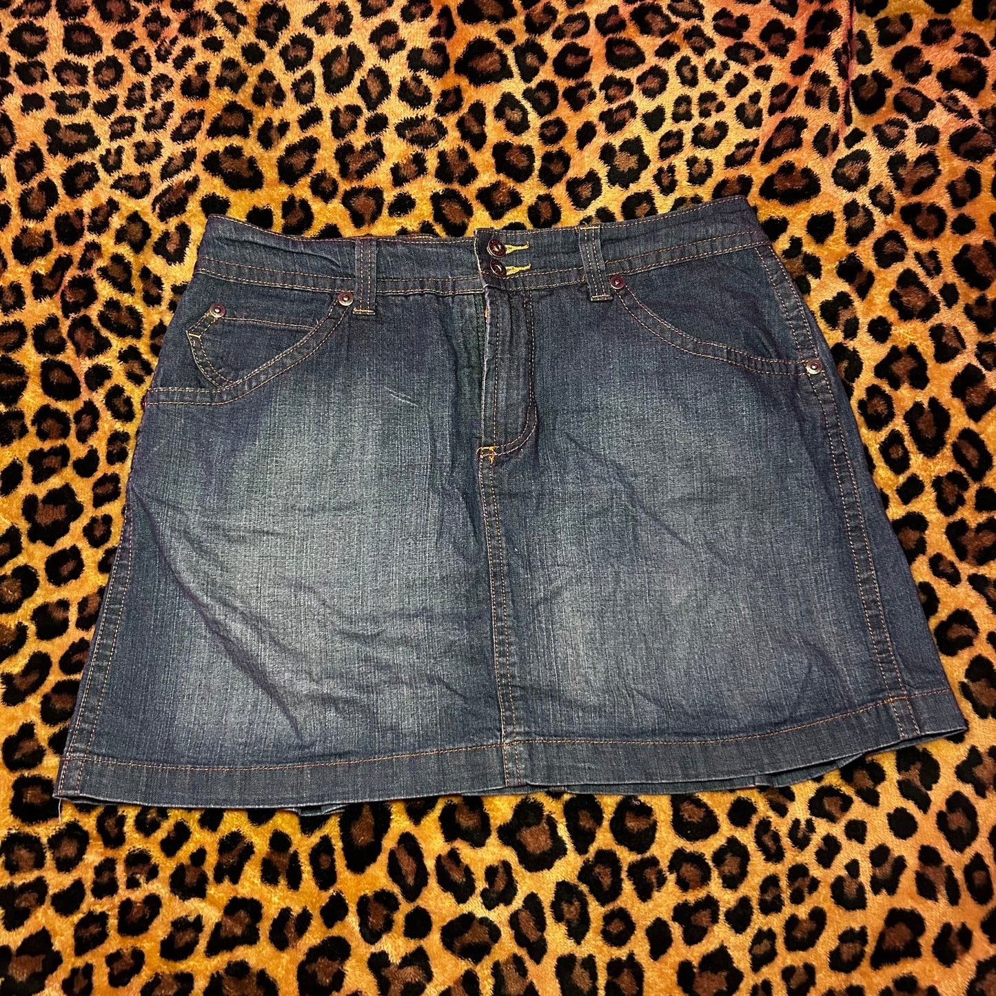 (10) Y2K Denim Skirt